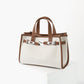 Linen canvas and Cowhi leather | Carter