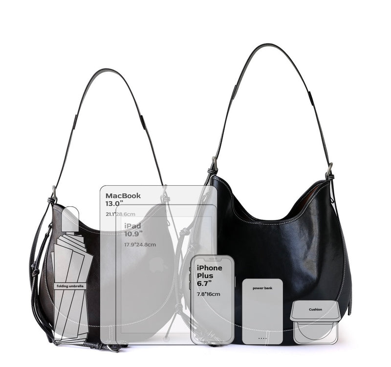 Full-Grain Leather Bag | Haven