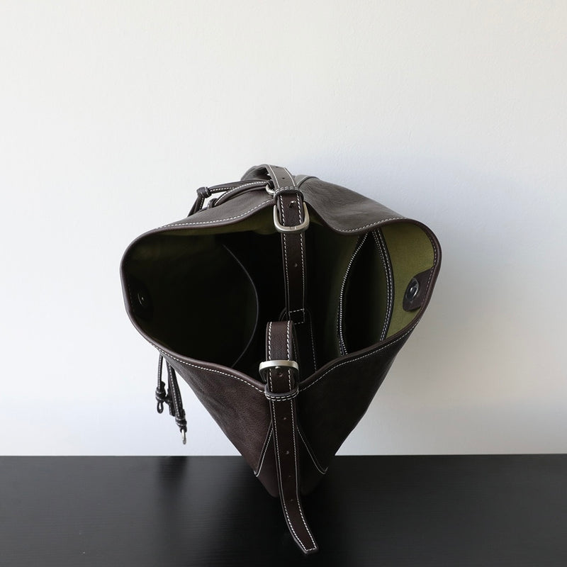 Full-Grain Leather Bag | Haven