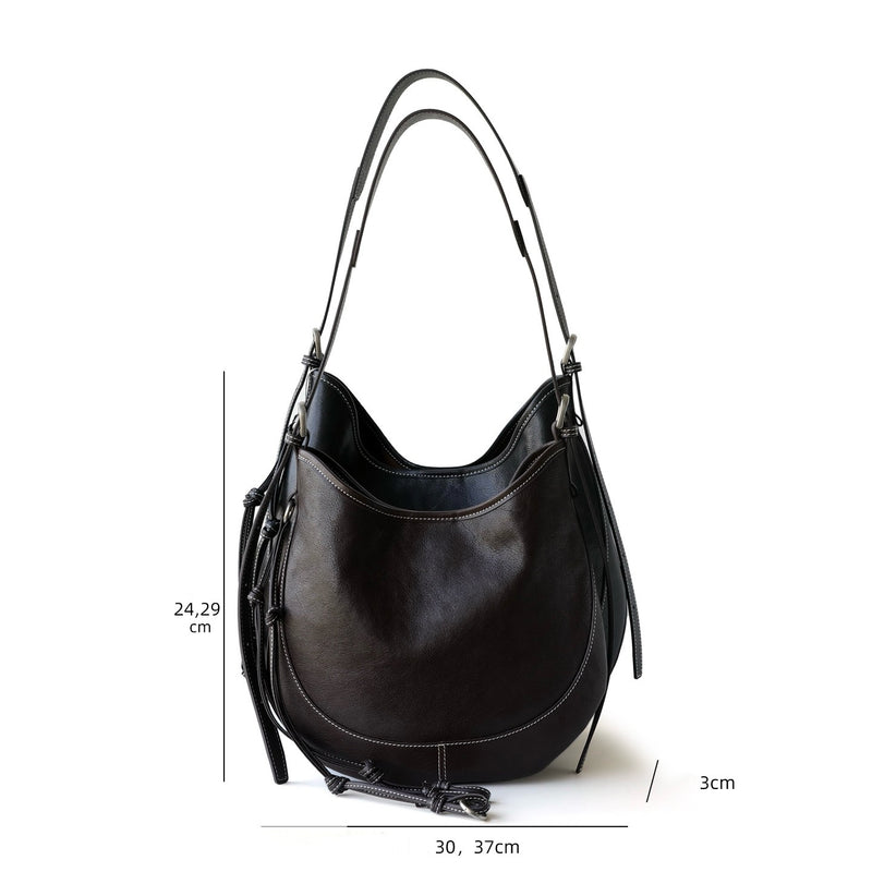 Full-Grain Leather Bag | Haven