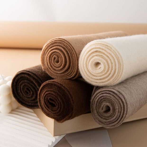 Wool scarf｜Morandi palette