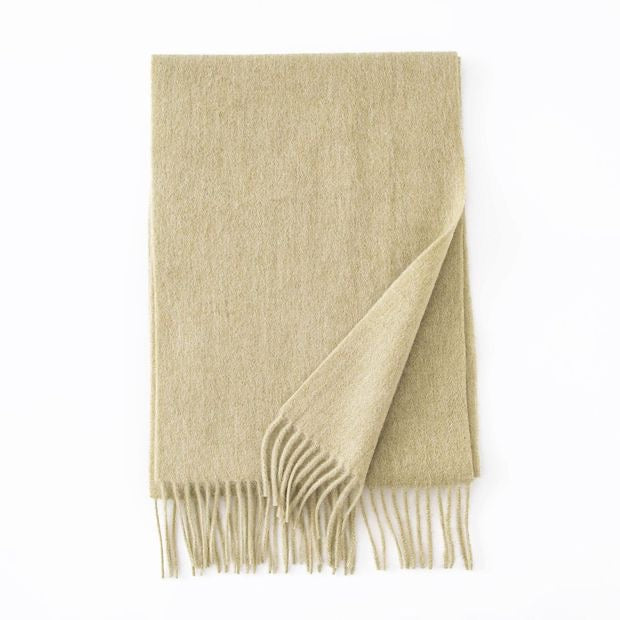 Wool scarf｜Morandi palette