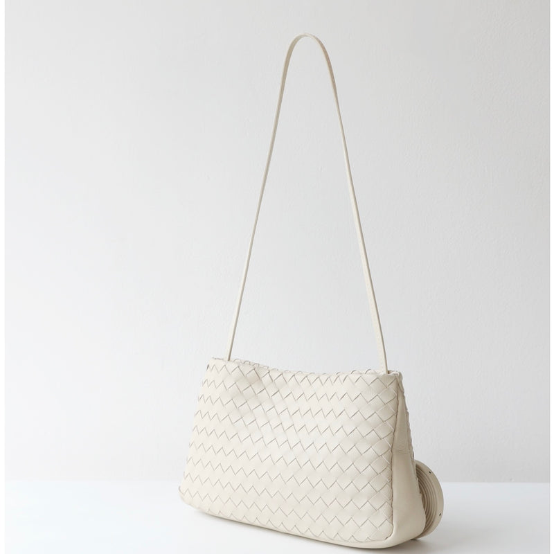 Full-grain sheep leather bag｜Iris