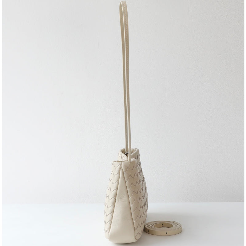 Full-grain sheep leather bag｜Iris