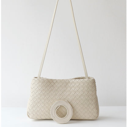 Full-grain sheep leather bag｜Iris