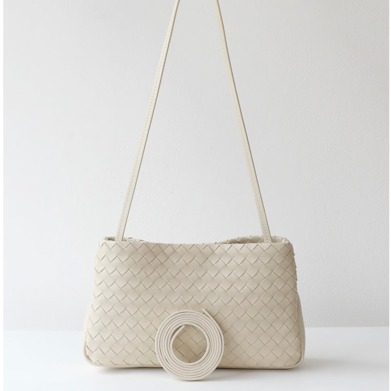 Full-grain sheep leather bag｜Iris