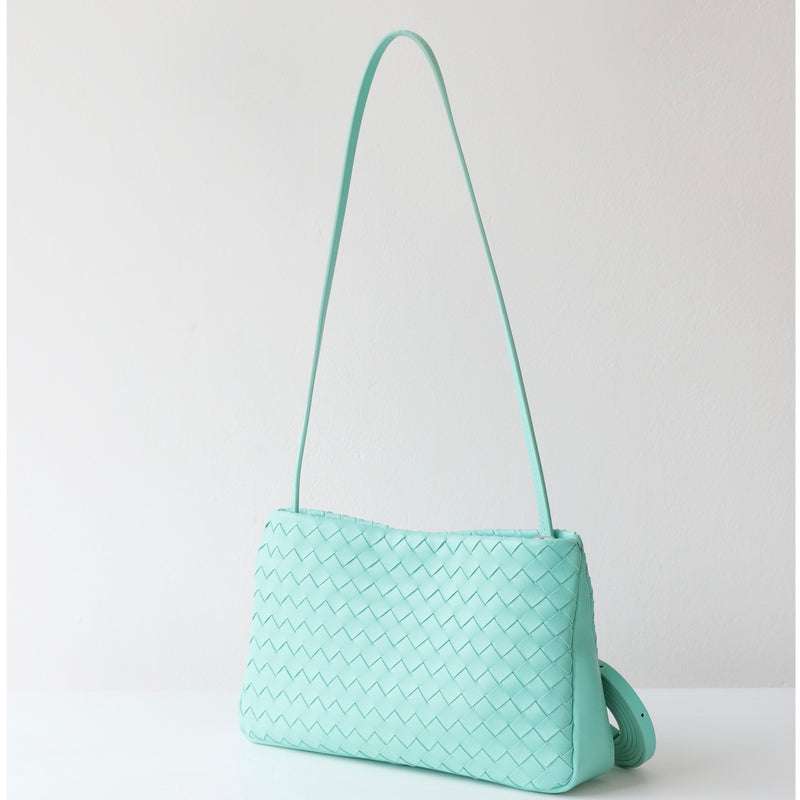 Full-grain sheep leather bag｜Iris