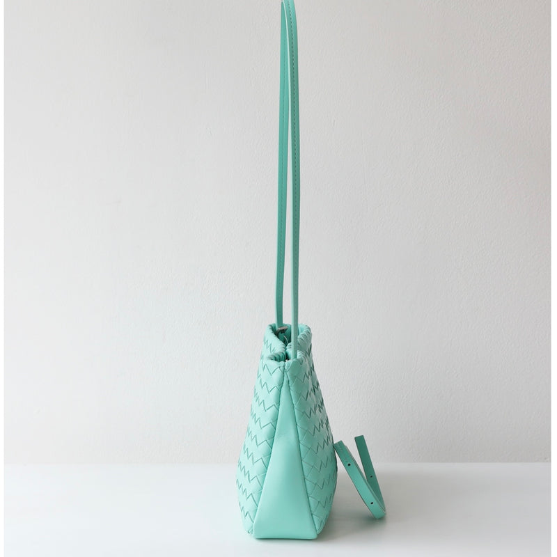Full-grain sheep leather bag｜Iris