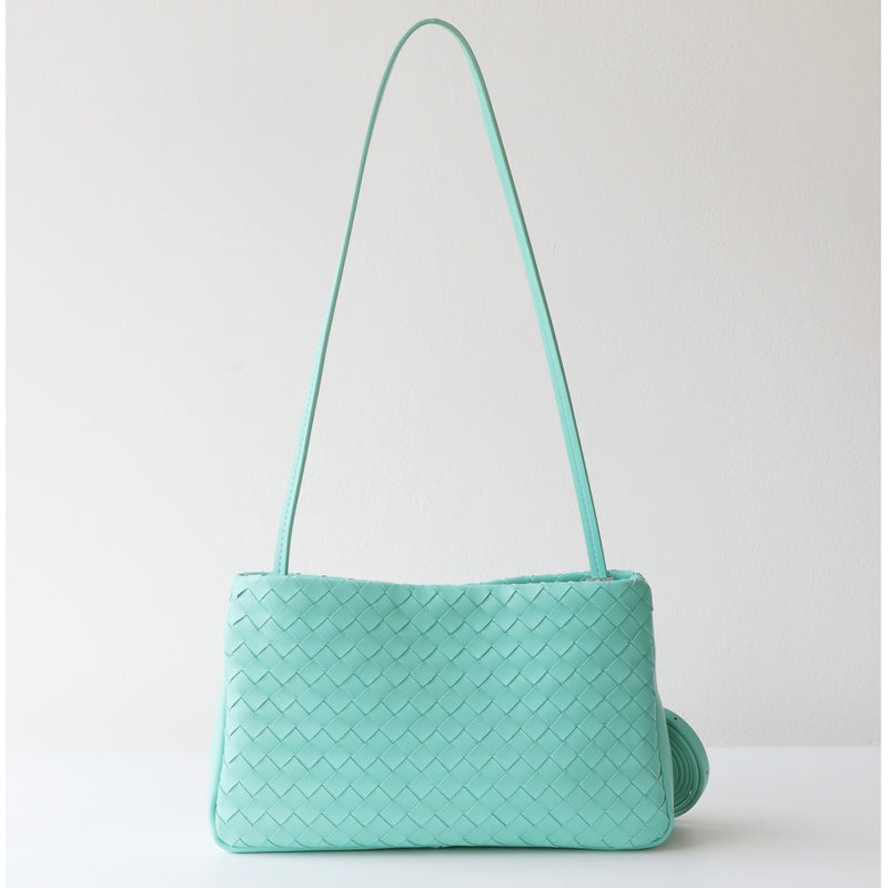 Full-grain sheep leather bag｜Iris