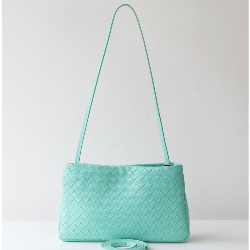 Full-grain sheep leather bag｜Iris
