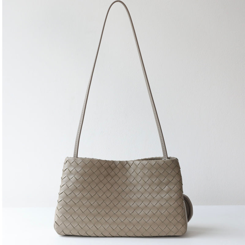Full-grain sheep leather bag｜Iris