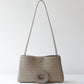 Full-grain sheep leather bag｜Iris