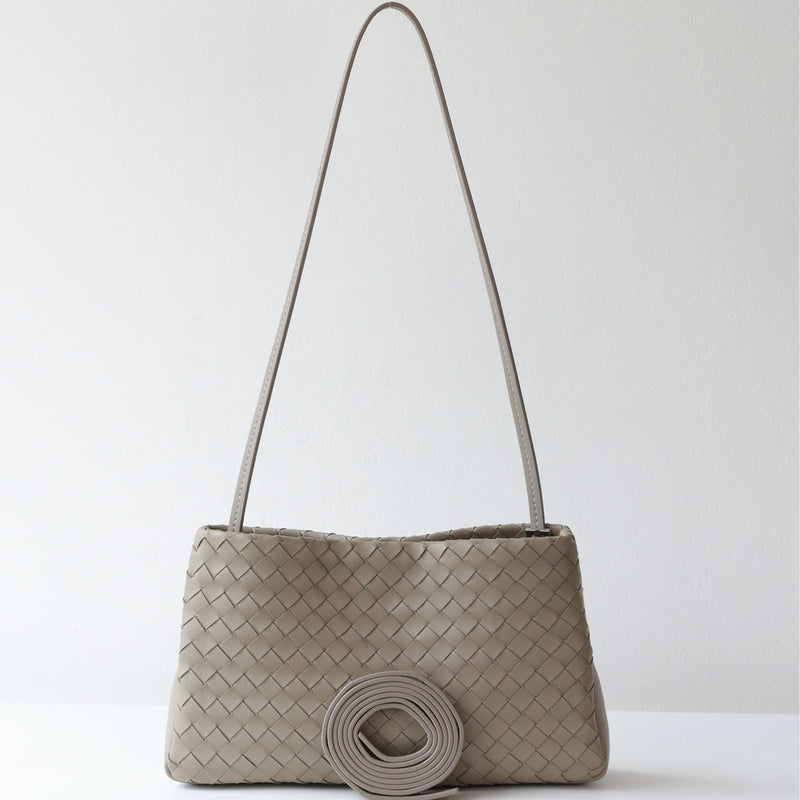 Full-grain sheep leather bag｜Iris