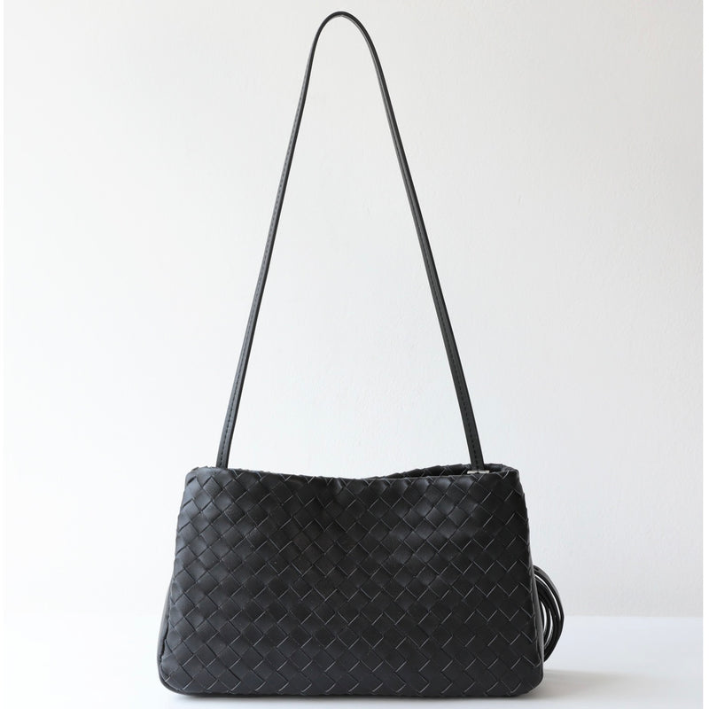 Full-grain sheep leather bag｜Iris