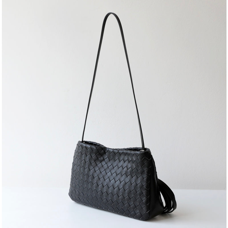 Full-grain sheep leather bag｜Iris