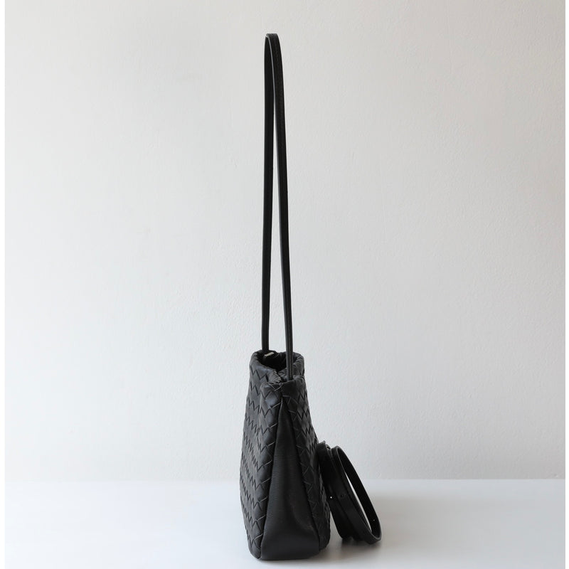 Full-grain sheep leather bag｜Iris