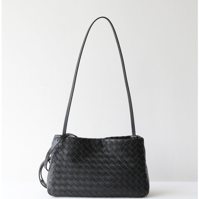 Full-grain sheep leather bag｜Iris