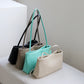 Full-grain sheep leather bag｜Iris