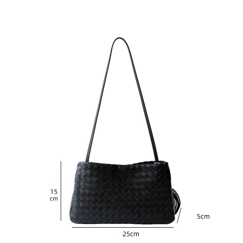 Full-grain sheep leather bag｜Iris