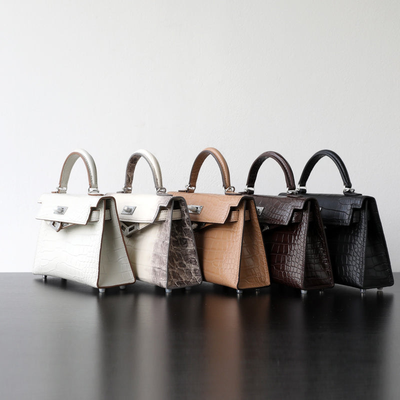 Full-grain leather bag | Valora