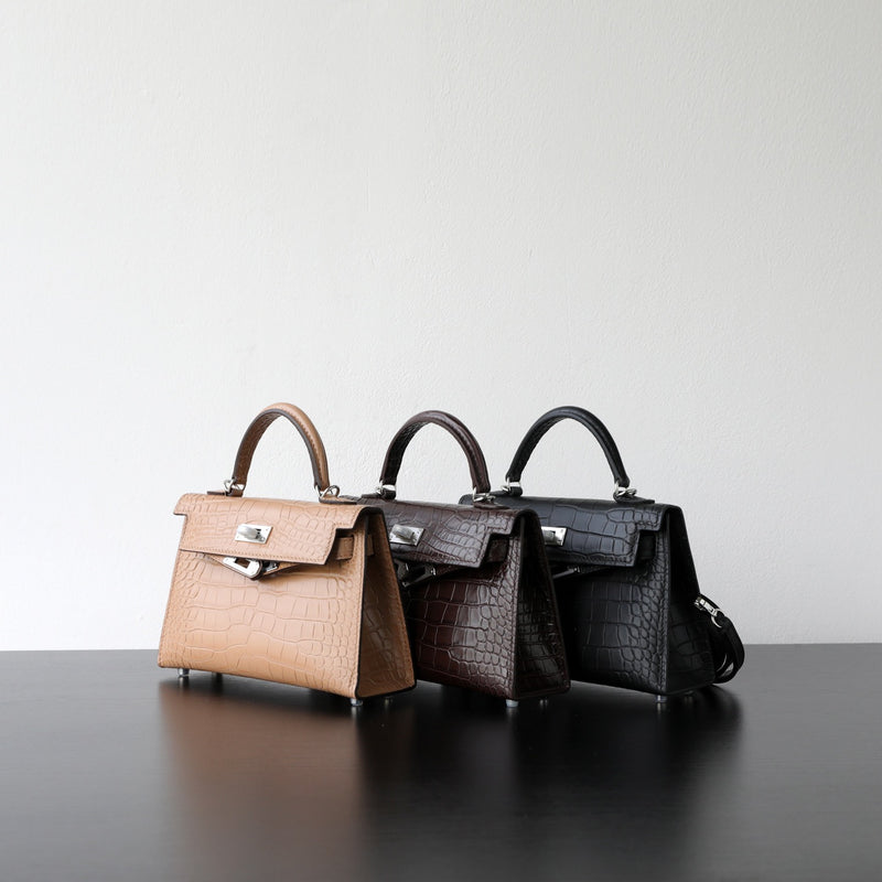 Full-grain leather bag | Valora