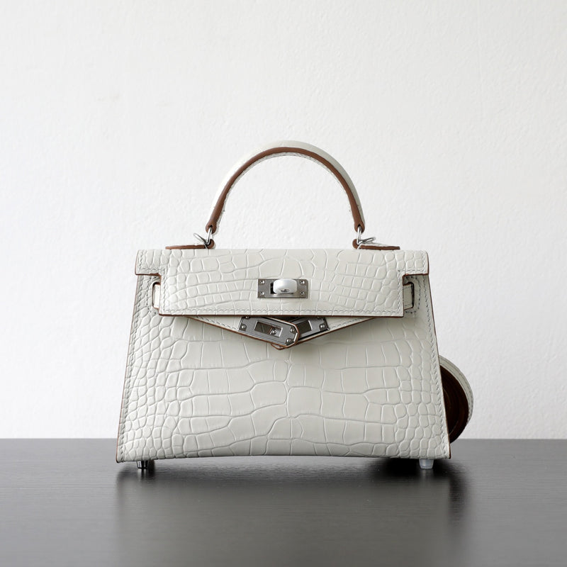 Full-grain leather bag | Valora