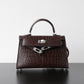 Full-grain leather bag | Valora