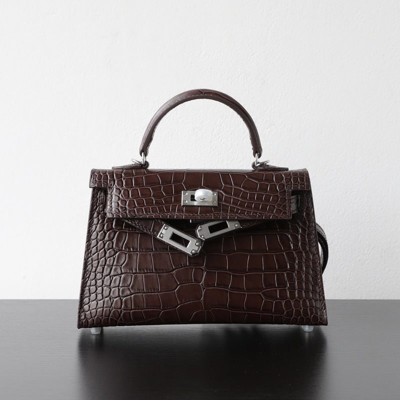 Full-grain leather bag | Valora