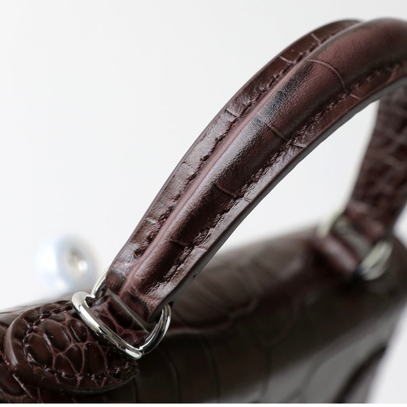 Full-grain leather bag | Valora