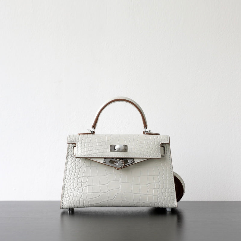 Full-grain leather bag | Valora