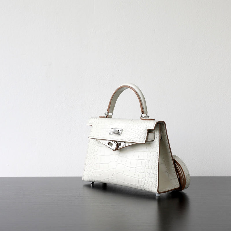 Full-grain leather bag | Valora