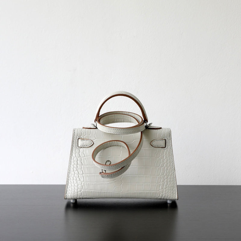 Full-grain leather bag | Valora