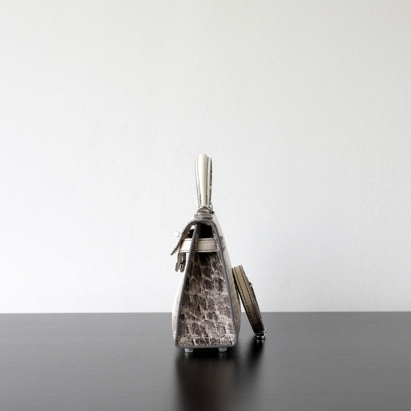 Full-grain leather bag | Valora