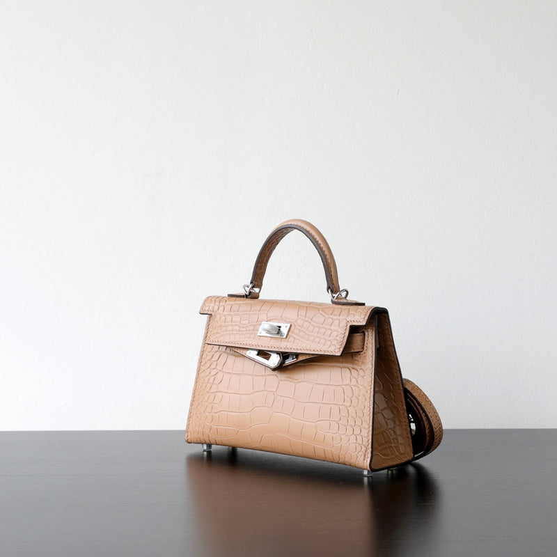 Full-grain leather bag | Valora