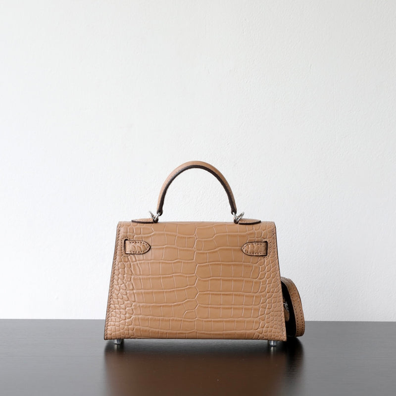 Full-grain leather bag | Valora