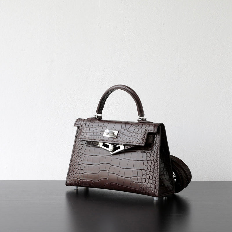Full-grain leather bag | Valora