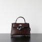 Full-grain leather bag | Valora