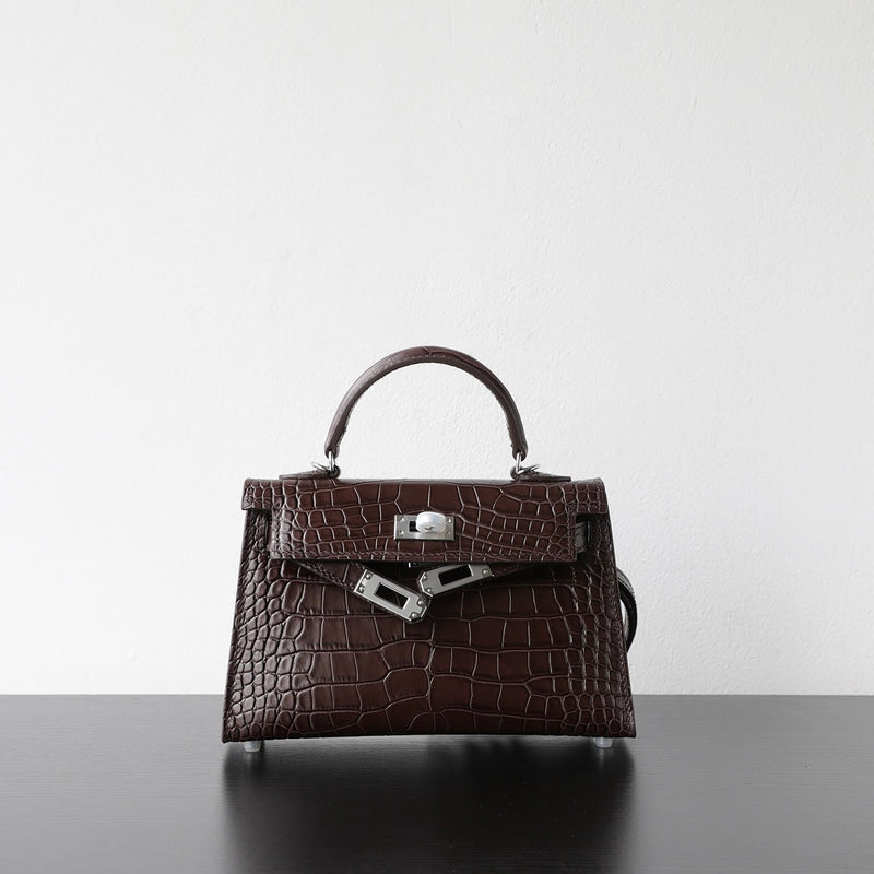 Full-grain leather bag | Valora