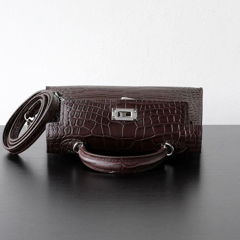 Full-grain leather bag | Valora