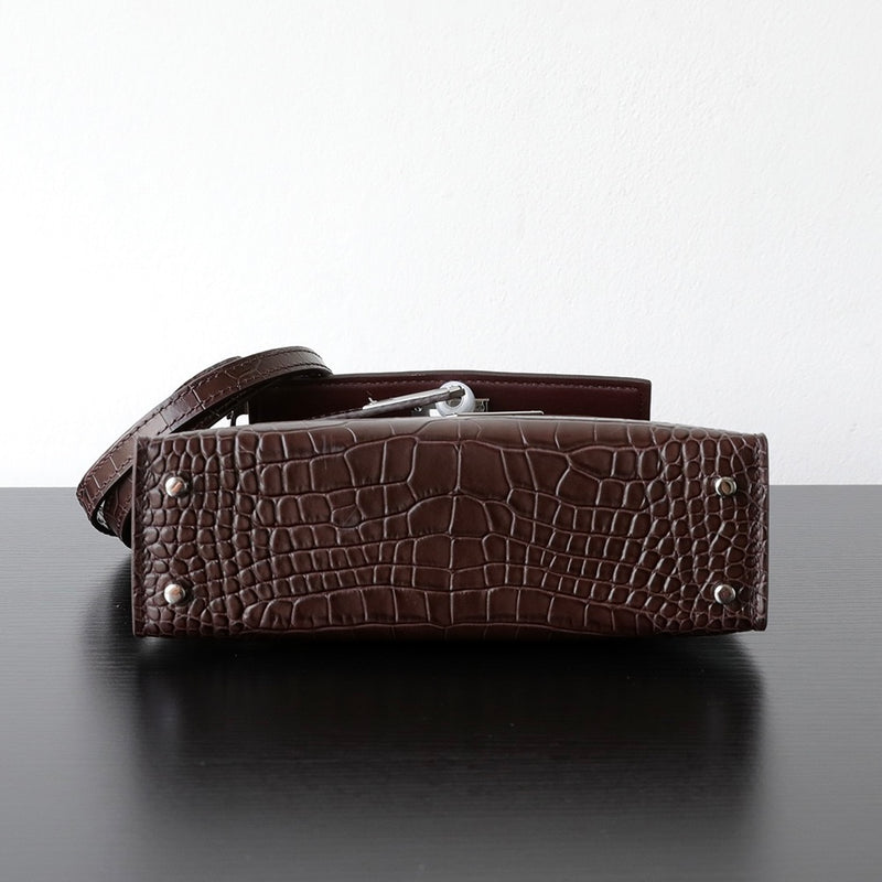 Full-grain leather bag | Valora