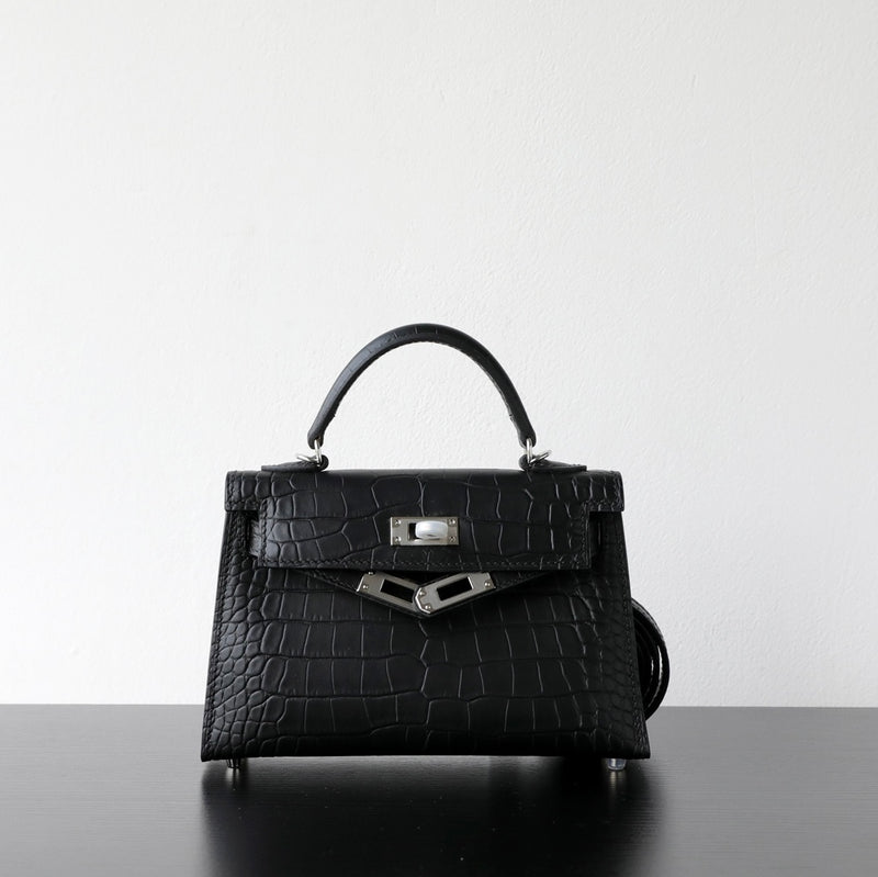 Full-grain leather bag | Valora