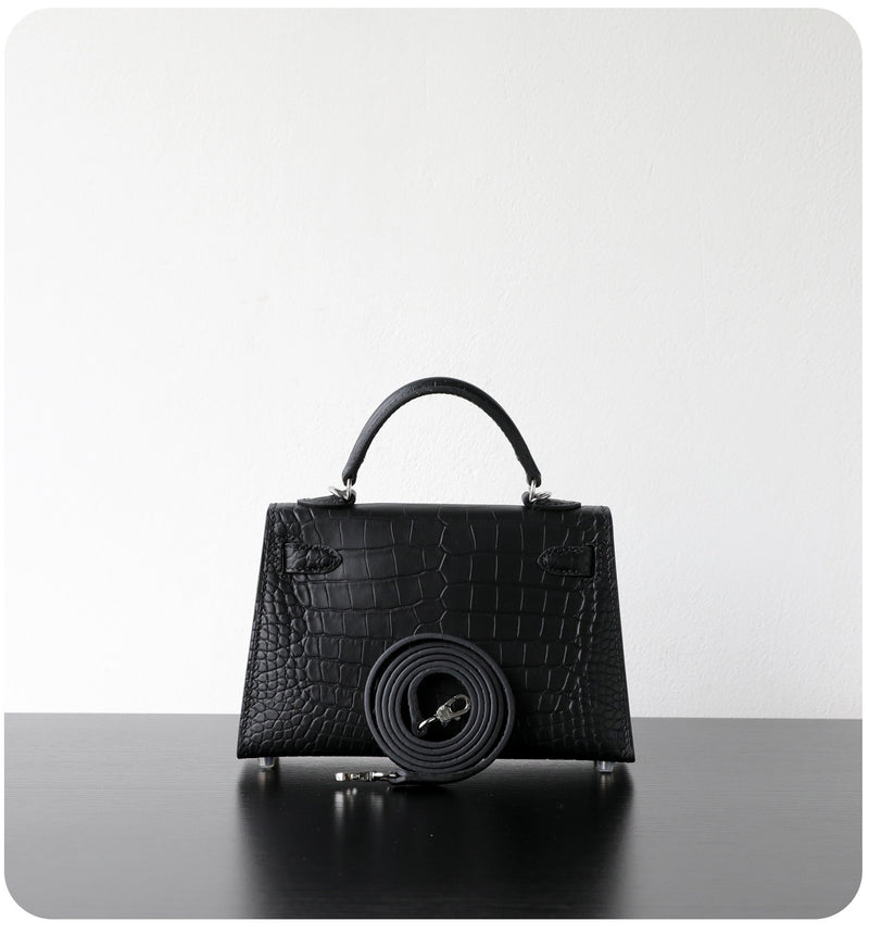 Full-grain leather bag | Valora