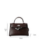 Full-grain leather bag | Valora