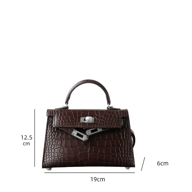 Full-grain leather bag | Valora