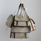 Canvas Bag and Full-Grain Leather Bag | Vinca