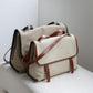 Canvas Bag and Full-Grain Leather Bag | Vinca