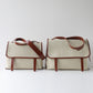 Canvas Bag and Full-Grain Leather Bag | Vinca
