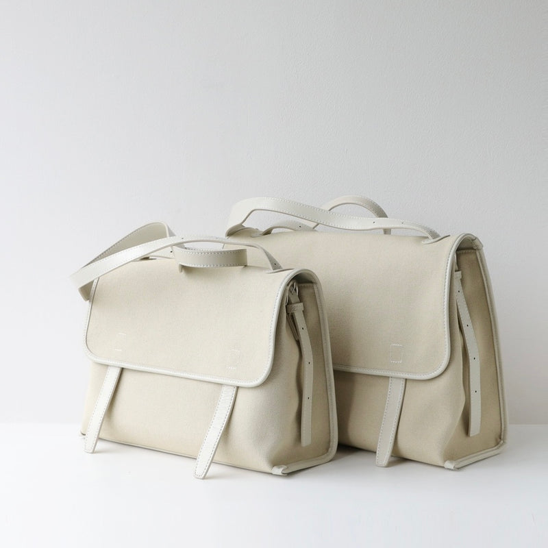 Canvas Bag and Full-Grain Leather Bag | Vinca