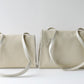 Canvas Bag and Full-Grain Leather Bag | Vinca