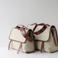 Canvas Bag and Full-Grain Leather Bag | Vinca